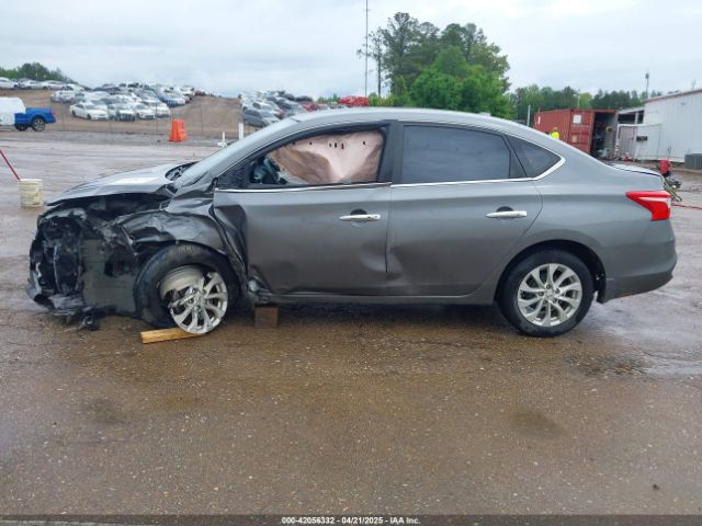 3N1AB7AP7KY364754 Nissan SENTRA SV
