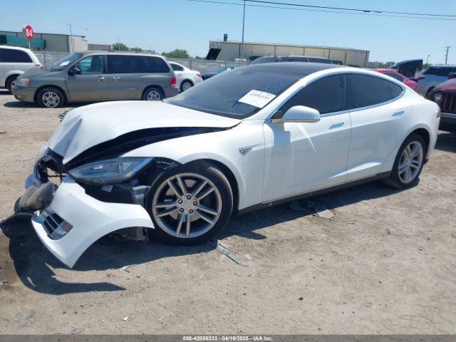 2013 TESLA MODEL S 5YJSA1CN2DFP26615 Photo 1