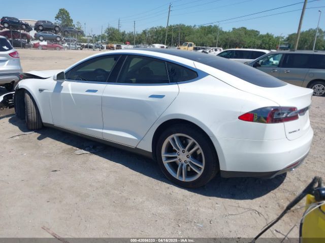 2013 TESLA MODEL S 5YJSA1CN2DFP26615 Photo 2