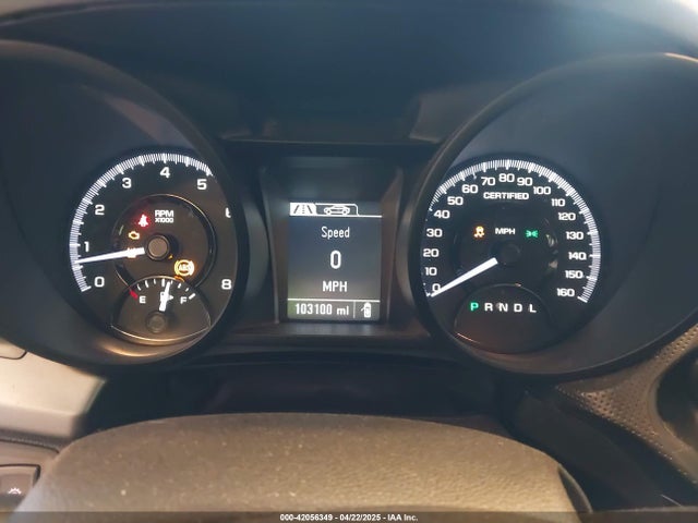 6G3NS5U27FL126231 Chevrolet Caprice Police