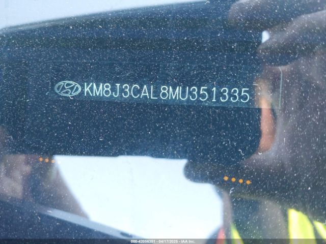 KM8J3CAL8MU351335 Hyundai Tucson Limited