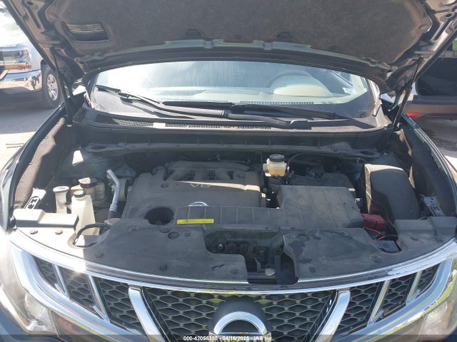 JN8AZ1MWXEW501467 Nissan MURANO SL