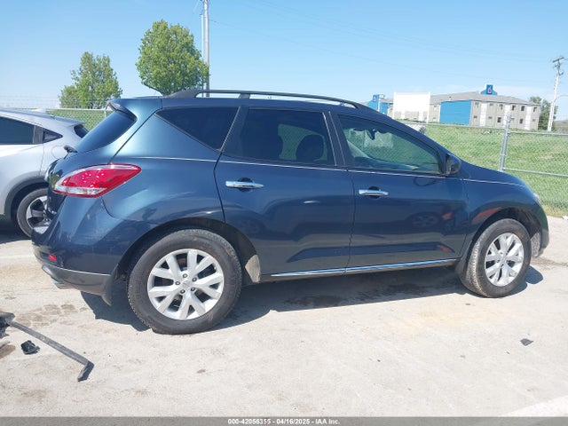 JN8AZ1MWXEW501467 Nissan MURANO SL