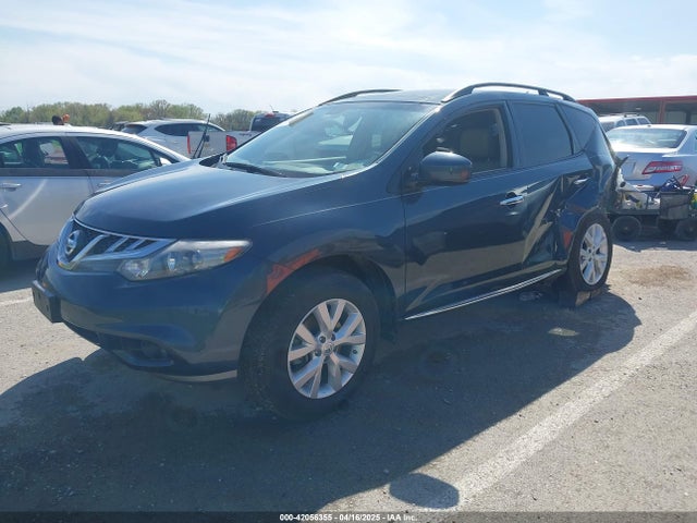 JN8AZ1MWXEW501467 Nissan MURANO SL