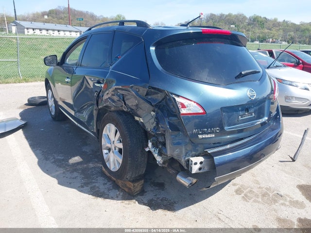 JN8AZ1MWXEW501467 Nissan MURANO SL