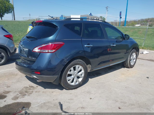 JN8AZ1MWXEW501467 Nissan MURANO SL