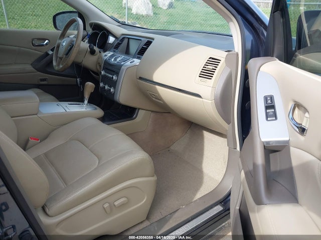 JN8AZ1MWXEW501467 Nissan MURANO SL