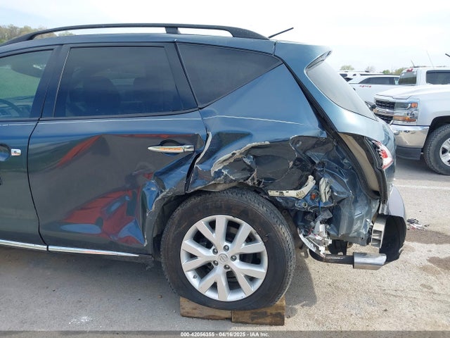 JN8AZ1MWXEW501467 Nissan MURANO SL
