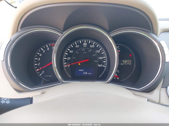 JN8AZ1MWXEW501467 Nissan MURANO SL