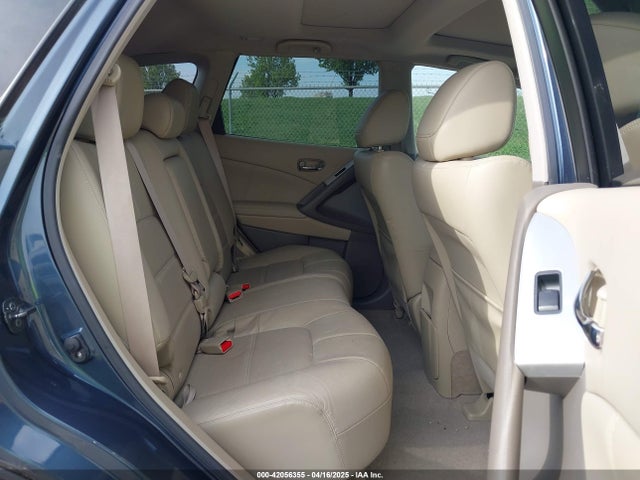 JN8AZ1MWXEW501467 Nissan MURANO SL