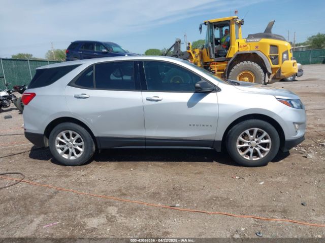 2GNAXREV6J6290267 Chevrolet EQUINOX LS