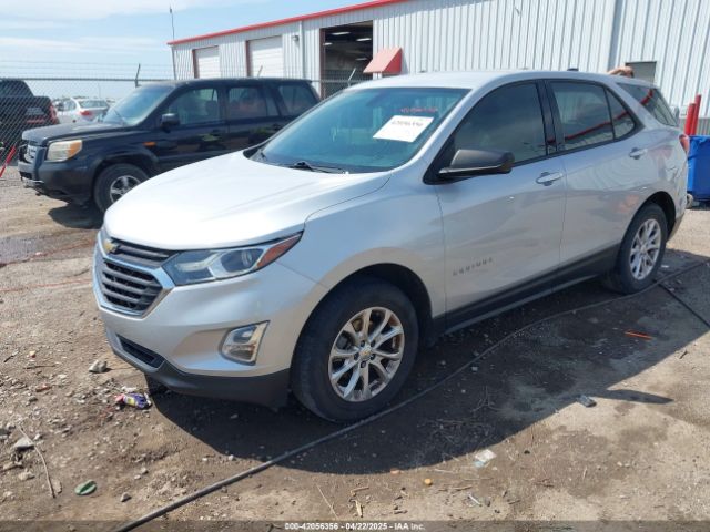 2GNAXREV6J6290267 Chevrolet EQUINOX LS
