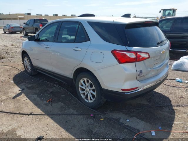 2GNAXREV6J6290267 Chevrolet EQUINOX LS