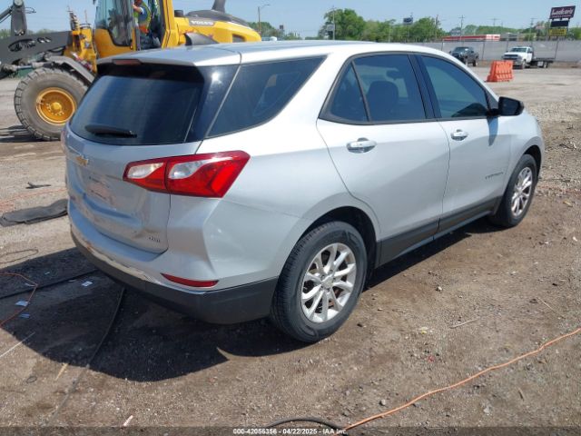 2GNAXREV6J6290267 Chevrolet EQUINOX LS