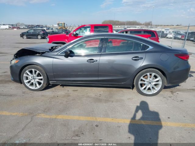 JM1GJ1T62E1157967 Mazda Mazda6 I Touring