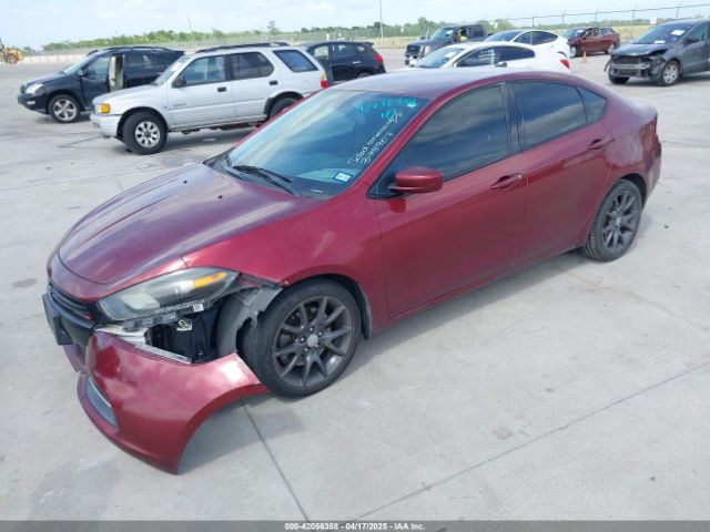 1C3CDFAA8FD374907 Dodge DART SE