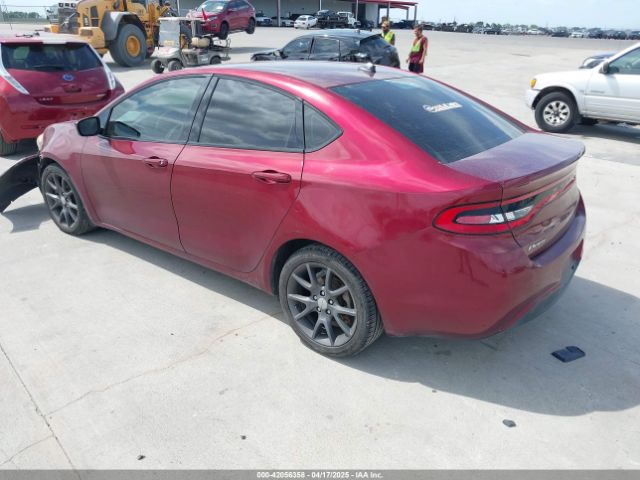 1C3CDFAA8FD374907 Dodge DART SE