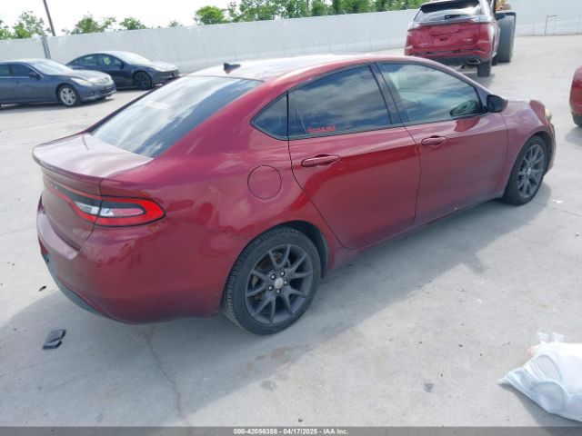 1C3CDFAA8FD374907 Dodge DART SE
