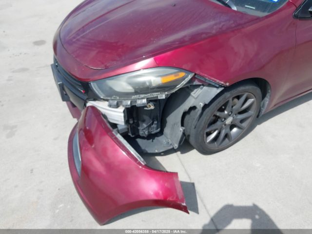 1C3CDFAA8FD374907 Dodge DART SE