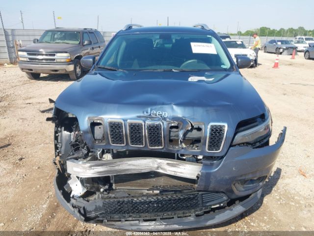1C4PJLCBXKD381863 Jeep Cherokee Latitude Fwd
