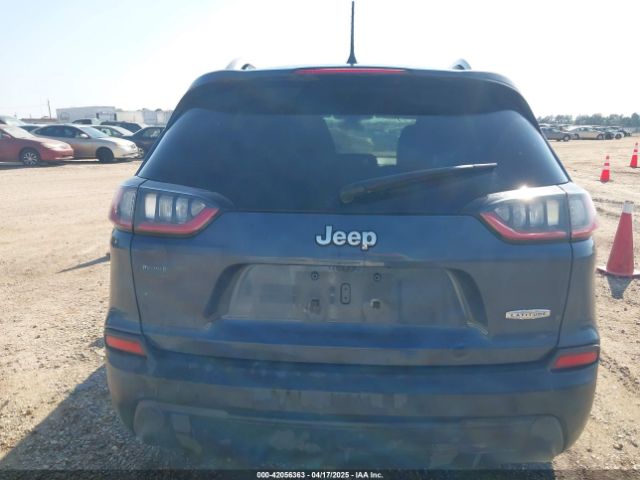 1C4PJLCBXKD381863 Jeep Cherokee Latitude Fwd