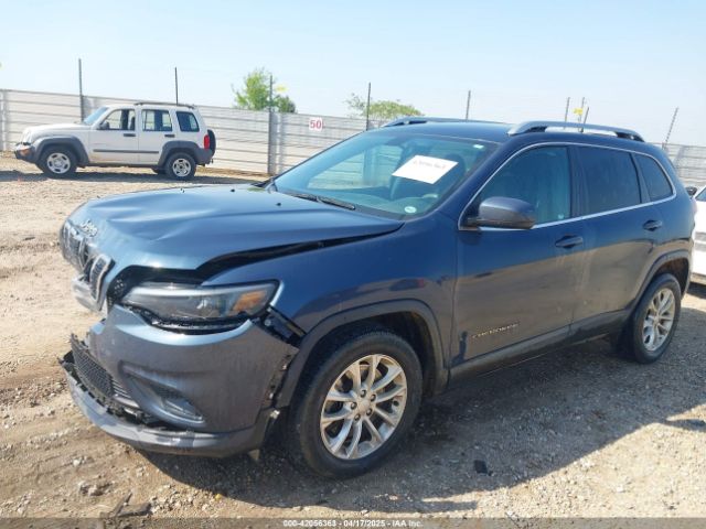 1C4PJLCBXKD381863 Jeep Cherokee Latitude Fwd