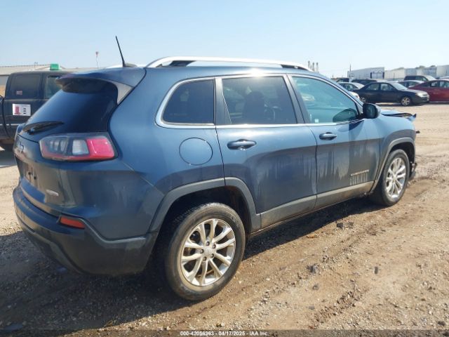 1C4PJLCBXKD381863 Jeep Cherokee Latitude Fwd