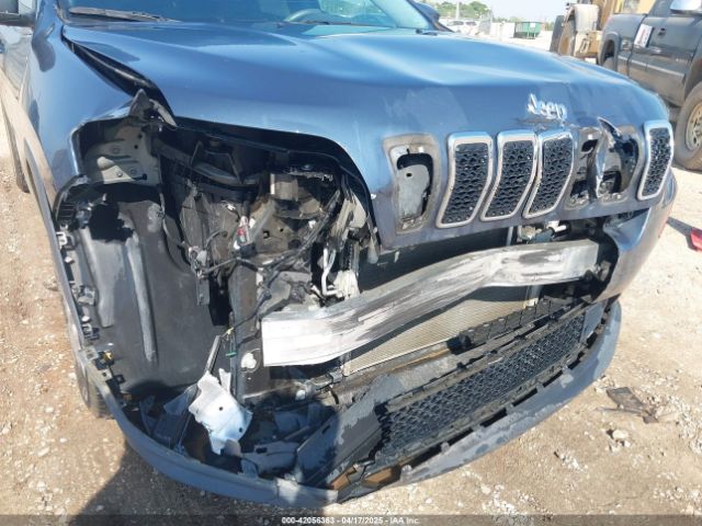 1C4PJLCBXKD381863 Jeep Cherokee Latitude Fwd