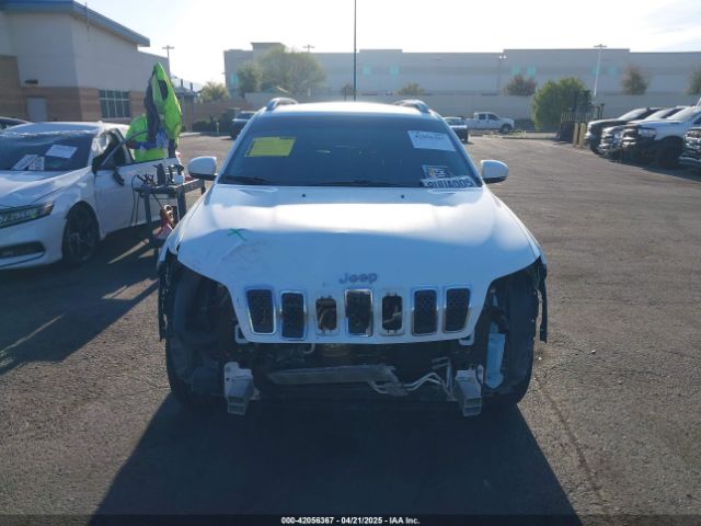 1C4PJMDX4LD574124 Jeep Cherokee Limited 4x4