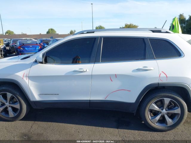 1C4PJMDX4LD574124 Jeep Cherokee Limited 4x4