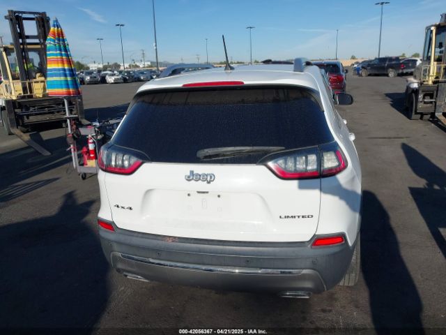 1C4PJMDX4LD574124 Jeep Cherokee Limited 4x4