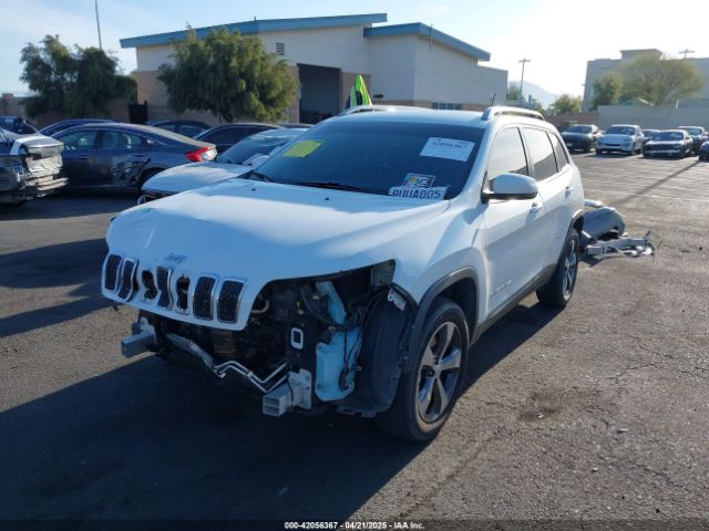 1C4PJMDX4LD574124 Jeep Cherokee Limited 4x4