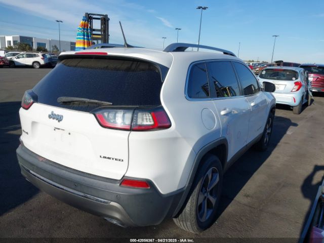 1C4PJMDX4LD574124 Jeep Cherokee Limited 4x4