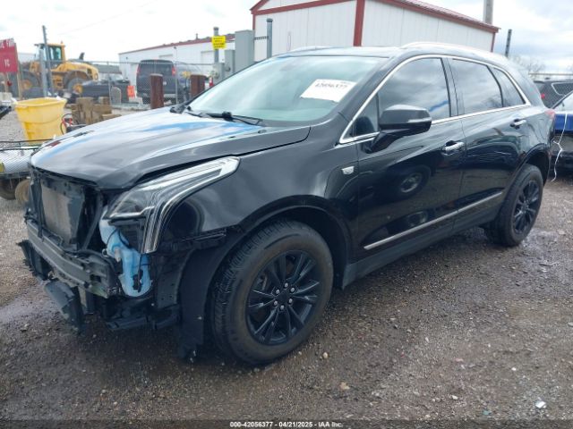 1GYKNDRS6LZ134818 Cadillac Xt5 Awd Premium Luxury