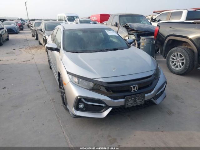 2021 HONDA CIVIC SHHFK7G43MU207994