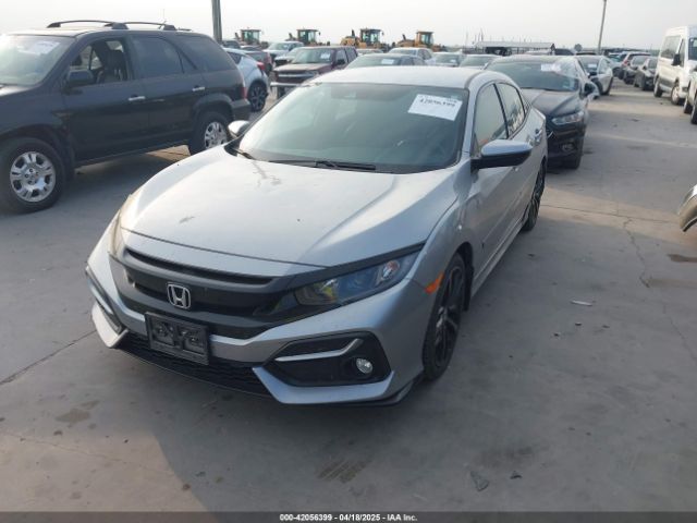 2021 HONDA CIVIC SHHFK7G43MU207994 Photo 1