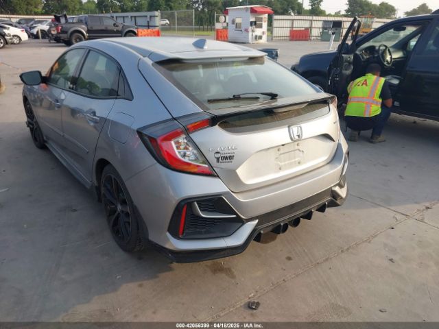 2021 HONDA CIVIC SHHFK7G43MU207994 Photo 2