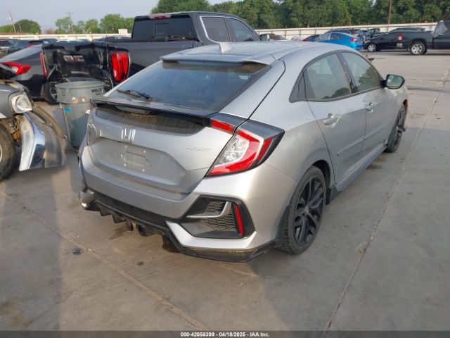 2021 HONDA CIVIC SHHFK7G43MU207994 Photo 3