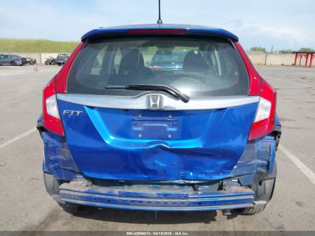 3HGGK5H8XFM722552 Honda Fit Ex/ex-l