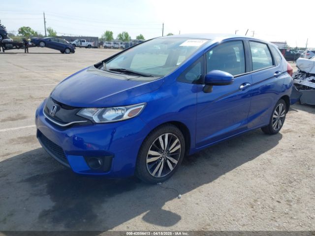 3HGGK5H8XFM722552 Honda Fit Ex/ex-l