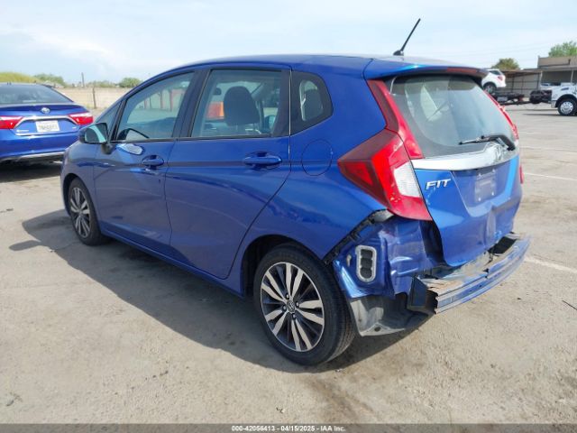 3HGGK5H8XFM722552 Honda Fit Ex/ex-l