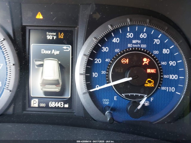 Toyota SIENNA LE 2020 5TDKZ3DC0LS047826 Image 15