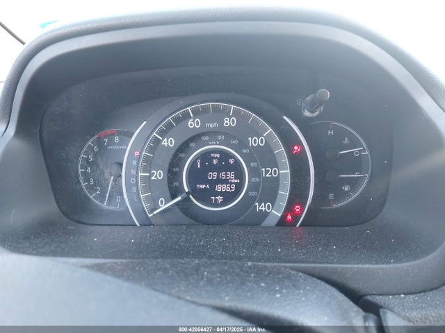 2HKRM4H7XFH609547 Honda Cr-v Ex-l