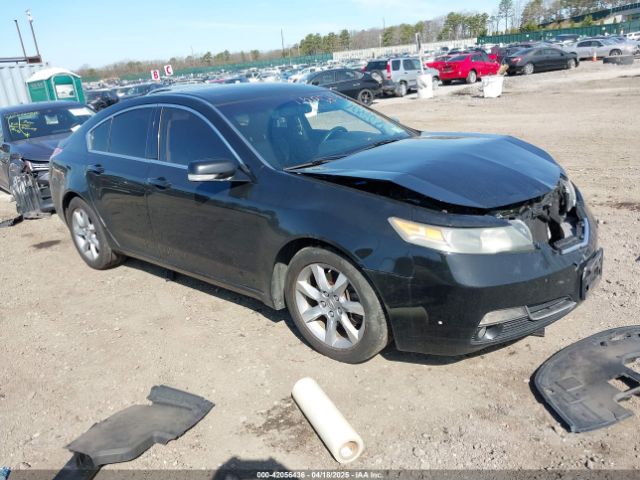 2013 ACURA TL 19UUA8F51DA004284 Photo 0