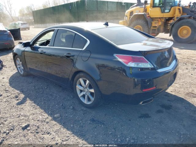 2013 ACURA TL 19UUA8F51DA004284 Photo 2