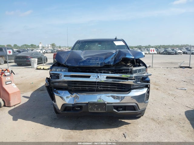 3GCUYDEDXMG111217 Chevrolet Silverado 1500 4wd  Short Bed Lt