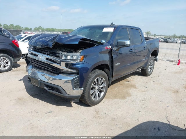 3GCUYDEDXMG111217 Chevrolet Silverado 1500 4wd  Short Bed Lt