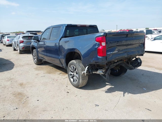 3GCUYDEDXMG111217 Chevrolet Silverado 1500 4wd  Short Bed Lt