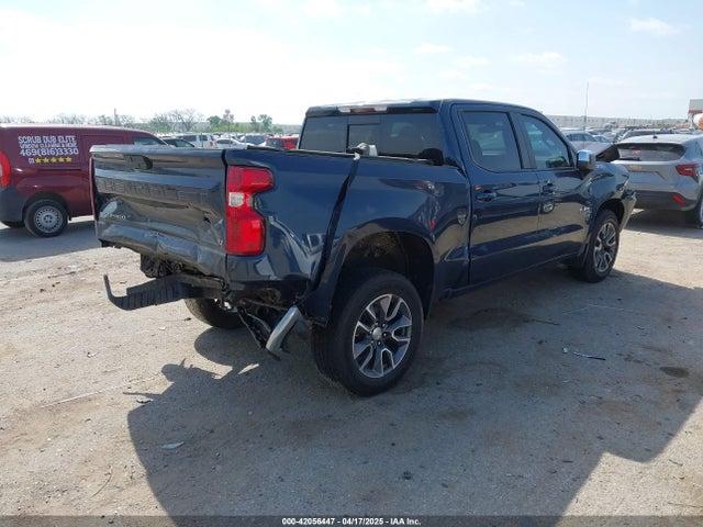 3GCUYDEDXMG111217 Chevrolet Silverado 1500 4wd  Short Bed Lt