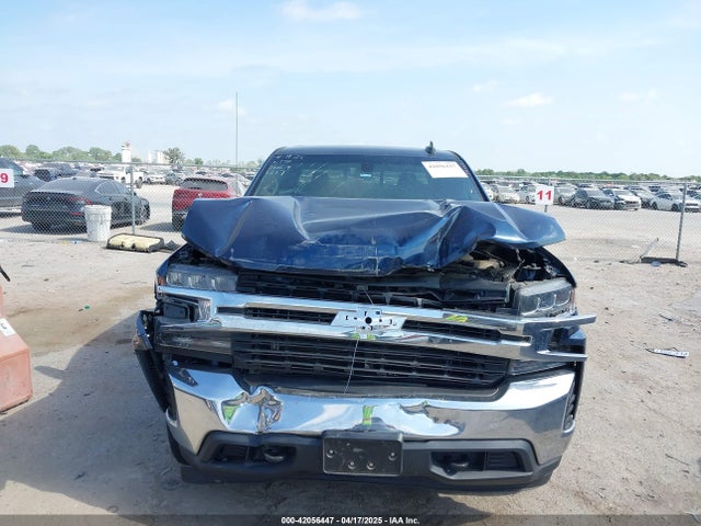 3GCUYDEDXMG111217 Chevrolet Silverado 1500 4wd  Short Bed Lt